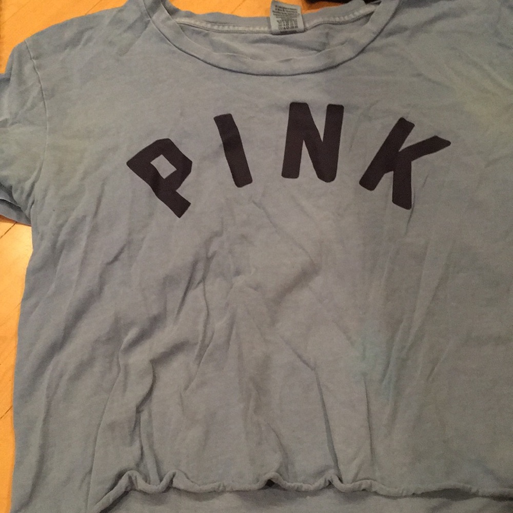 Oversized T-shirt from pink